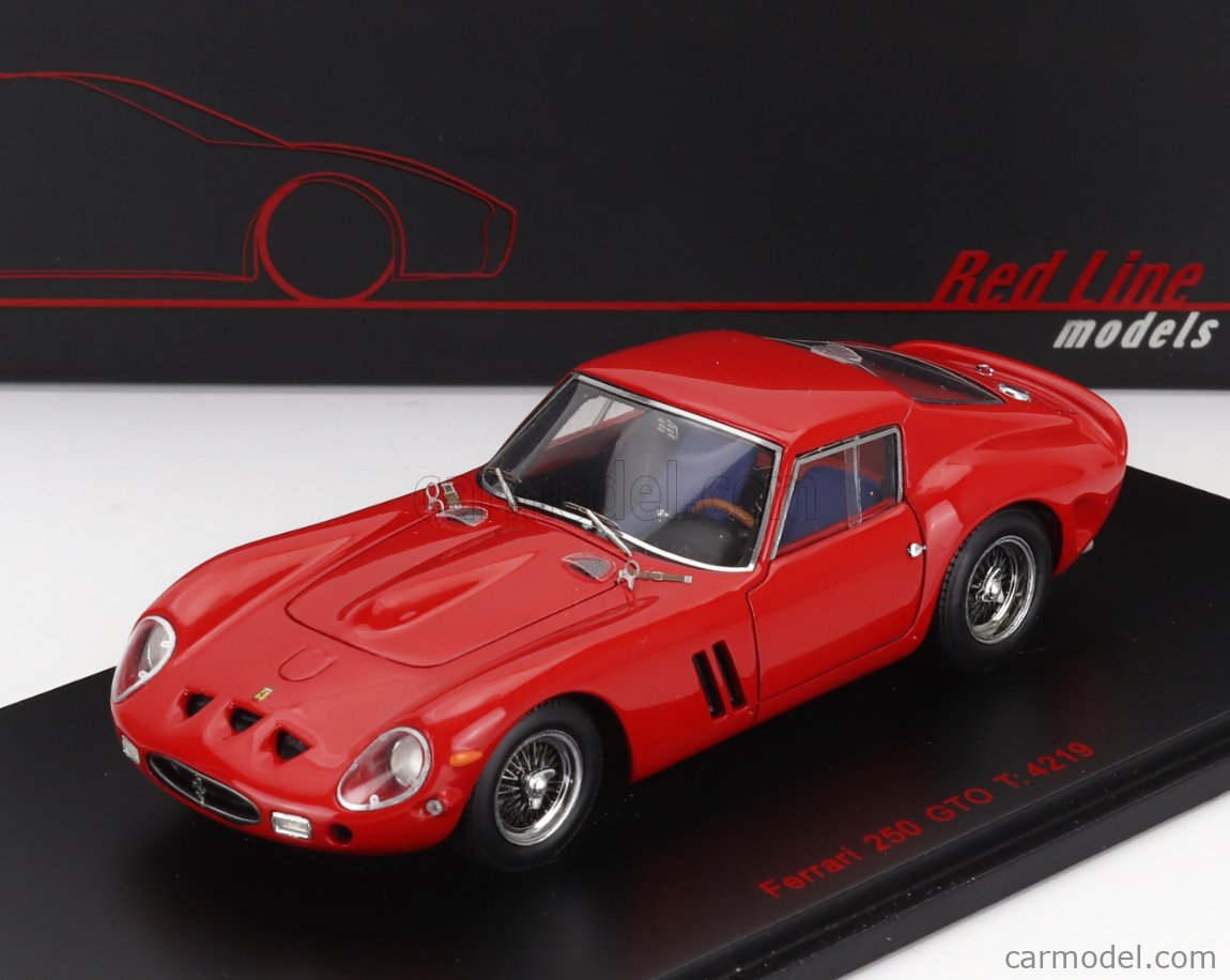 ミニカー BEST MODEL Ferrari 250 GTL PROVA 1/43 BEST MODEL 1/43 フェラーリ 250 GTL 1962 - サンリッチジャパン