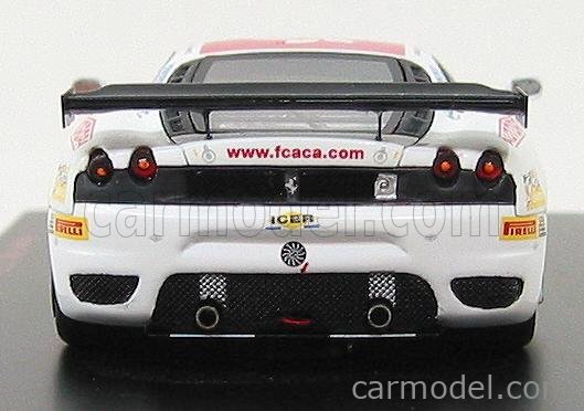 REDLINE RL136 Echelle 1/43 | FERRARI F430 GT2 4.0L V8 TEAM G.P.C. SPORT N 83 24h LE MANS 2007 M