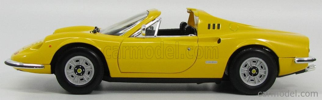 MATTEL HOT WHEELS 23920Y Scale 1/18 | FERRARI DINO 246 GTS
