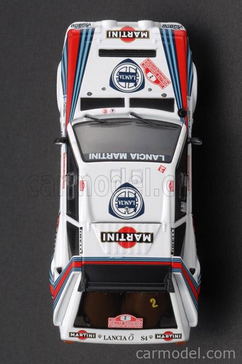 HPI-RACING HPI0967 Scale 1/43 | LANCIA DELTA S4 N 2 MARTINI
