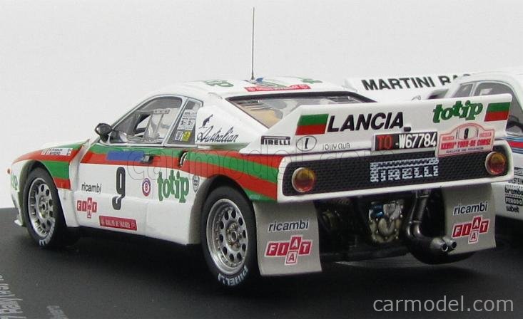 LANCIA - MEMORIAL SET 2X - 037 RALLY TOUR DE CORSE 1984 - WINNER N 5 M.ALEN  - I.KIVIMAKI - N 9 M.BIASION - T.SIVIERO