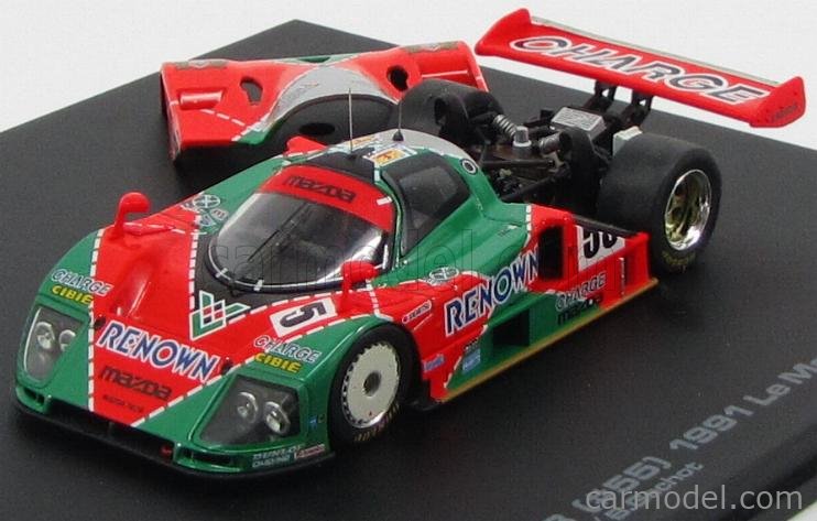 MAZDA - 787B RENOWN CHARGE N 55 WINNER 24h LE MANS 1991 B.GACHOT -  J.HERBERT - V.WEIDLER