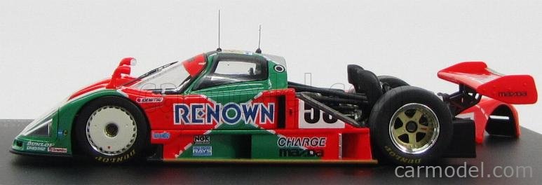 MAZDA - 787B RENOWN CHARGE N 55 WINNER 24h LE MANS 1991 B.GACHOT -  J.HERBERT - V.WEIDLER