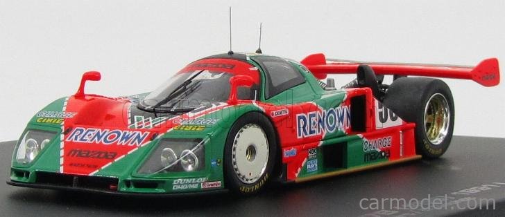 MAZDA - 787B RENOWN CHARGE N 55 WINNER 24h LE MANS 1991 B.GACHOT -  J.HERBERT - V.WEIDLER