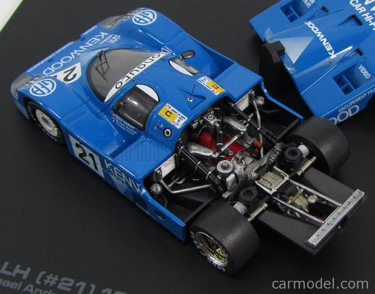HPI-RACING HPI0941 Echelle 1/43 | PORSCHE 956LH TEAM PORSCHE KREMER ...