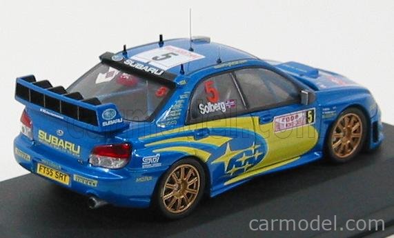 HPI-RACING HPI0943 Scale 1/43 | SUBARU IMPREZA WRC STi N 5 RALLY