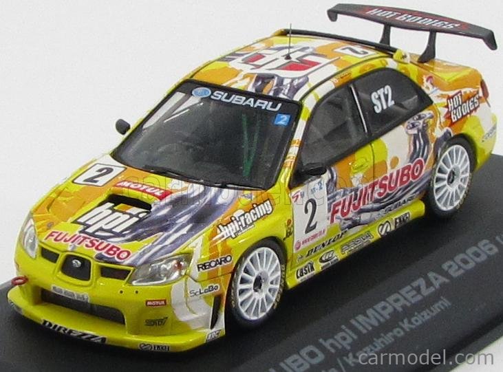 1/43 hpi スバル インプレッサ SUBARU IMPREZA HPI-RACING HPI0948 Scale 1/43 | SUBARU IMPREZA FUJITSUBO HPI