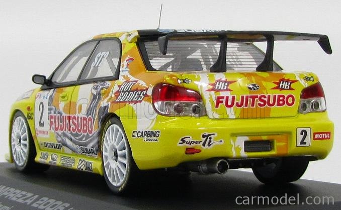 SUBARU - IMPREZA FUJITSUBO HPI N 2 2006