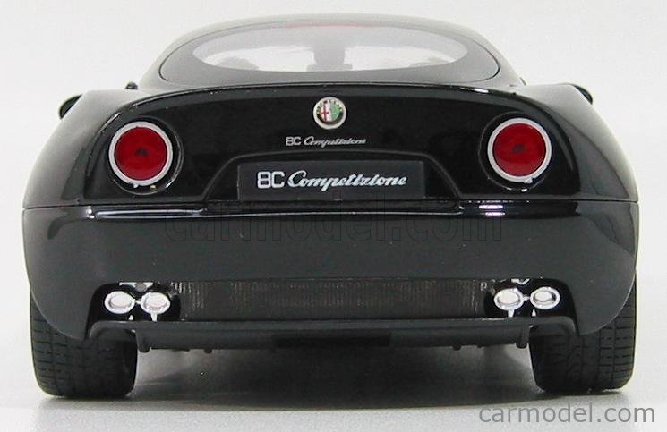 美品⭐︎Welly Alfa 8C Competizione 1:18 WELLY WE18013BK