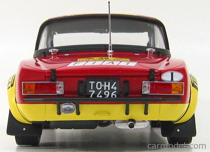 1/18 SunStar フィアット アバルト 124 ラリー 1974 WRC｜Yahoo