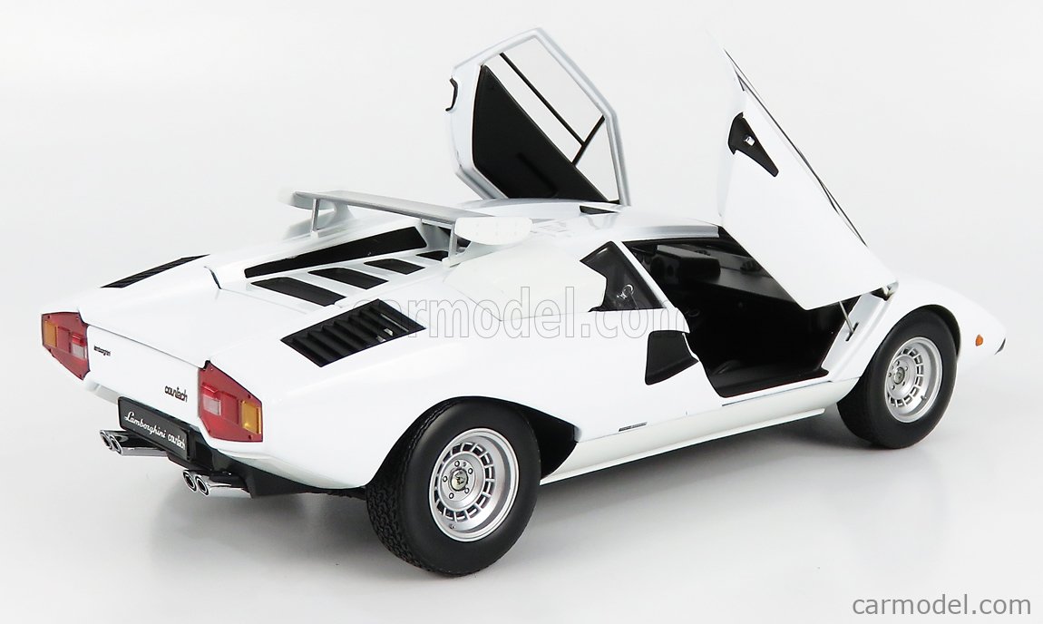 KYOSHO 08324W Scale 1/18 | LAMBORGHINI COUNTACH LP400 WITH