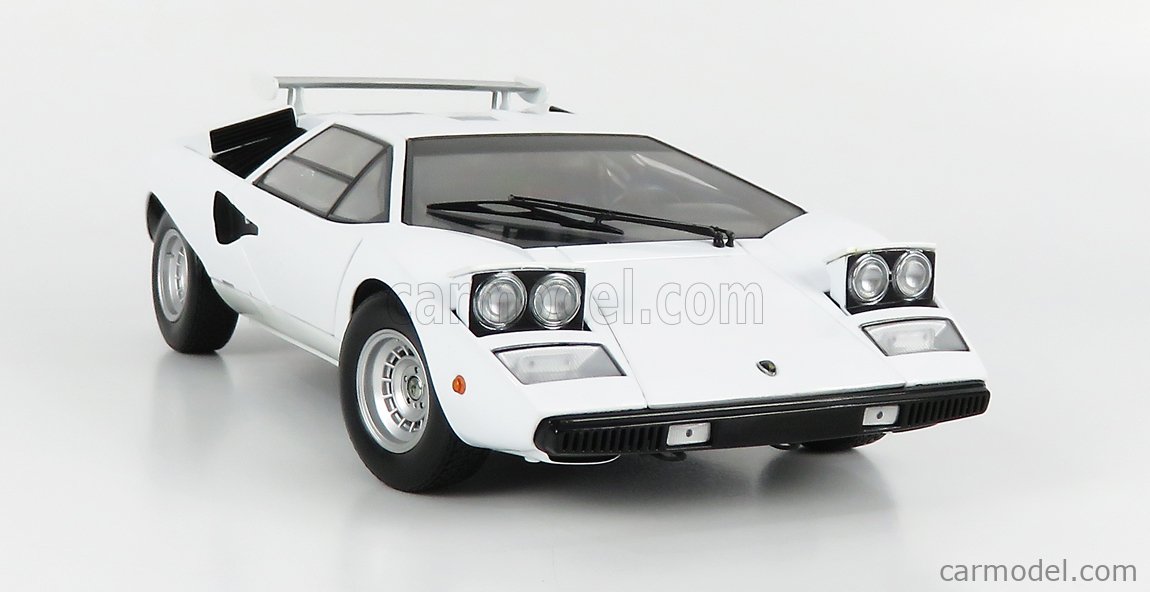 KYOSHO 08324W Scale 1/18 | LAMBORGHINI COUNTACH LP400 WITH