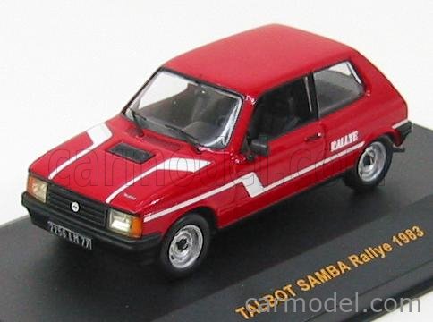 TALBOT - SAMBA RALLYE 1983