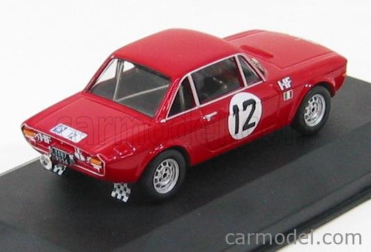 Miniature Lancia Fulvia RAC Rally 1969 échelle 1:43 Del Prado - Neuf