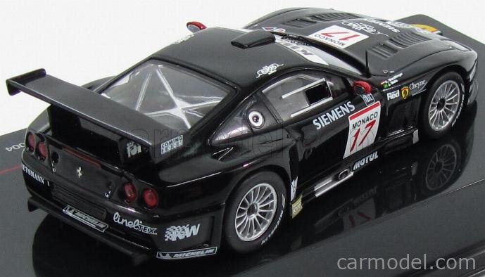1/43 IXO Ferrari 575 M car #17 Winner Donington FIA-GT 2004 Dealer FER037 TN433