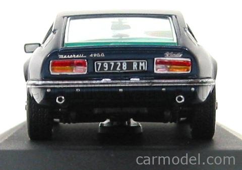 IXO 1/43 scale die-cast model of a 1972 Maserati Khamsin in
