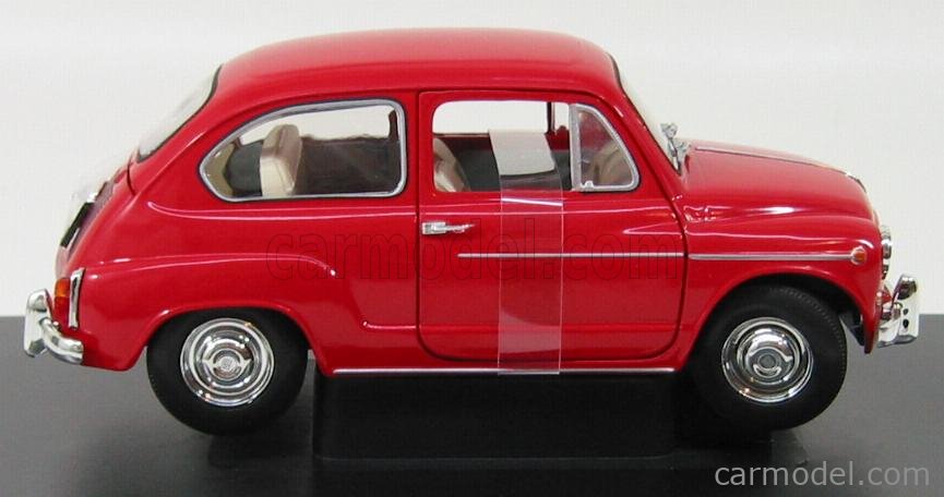 REVELL 08915 Scale 1/18 | FIAT 600 D 1964 RED