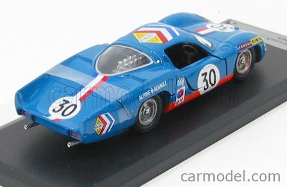 Slot Car Renault Alpine A220 N°30 Le Mans 1968 - Le Mans Miniatures 1/32