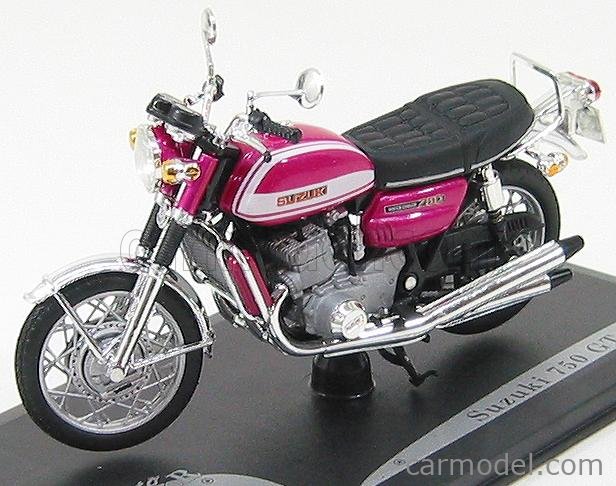 ■絶版絶滅■入手困難品■ソリド社製SUZUKI GT750水冷シリーズ1/18■ □絶版絶滅□入手困難品□ソリド社製SUZUKI GT750水冷シリーズ1/18