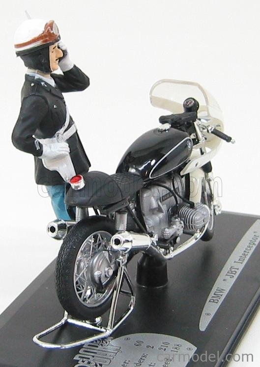 SOLIDO 151249 Echelle 1/18 | BMW JBT INTERCEPTOR WITH PILOT