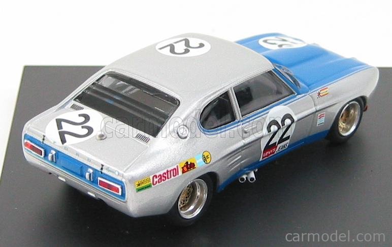 BRM Ford Capri RS 2600 red Dieter Glemser / Àlex Soler-Roig #52 Le