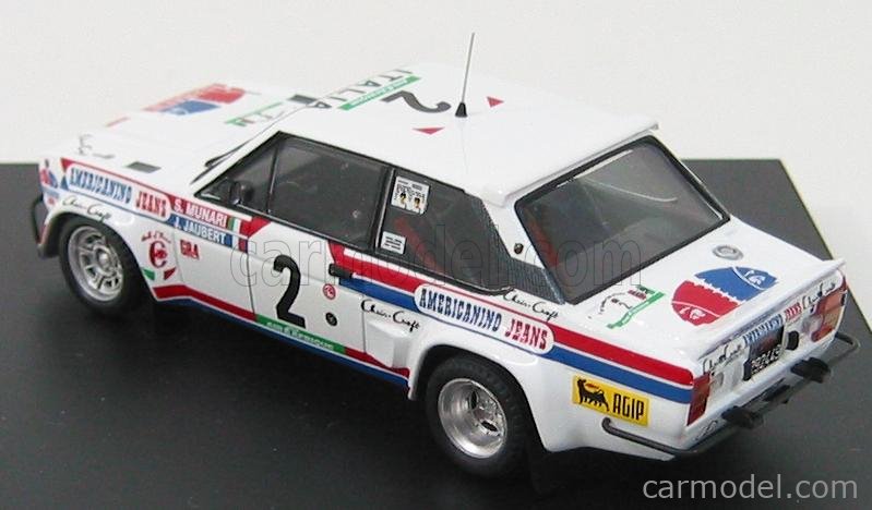 TROFEU 131RVDG42 Masstab: 1/43 | FIAT 131 ABARTH N 42 RALLY VILLA DE GIJON B. CARDIN - R TROFEU 131RVDG42 Masstab: 1/43 | FIAT 131 ABARTH N 42 RALLY VILLA DE GIJON B. CARDIN - R