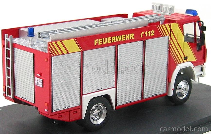 Miniature Fiat Iveco Pompier 1/43 - Old Cars - Vigili Del Fuoco - Jamais Joué