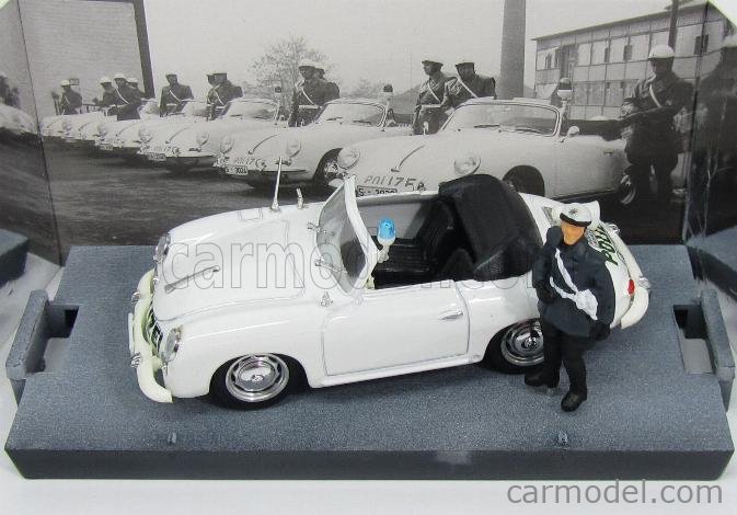BRUMM R198AF Scale 1/43 | PORSCHE 356 CABRIOLET GERMANY