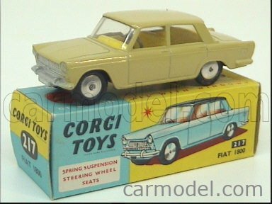 corgi fiat 1800