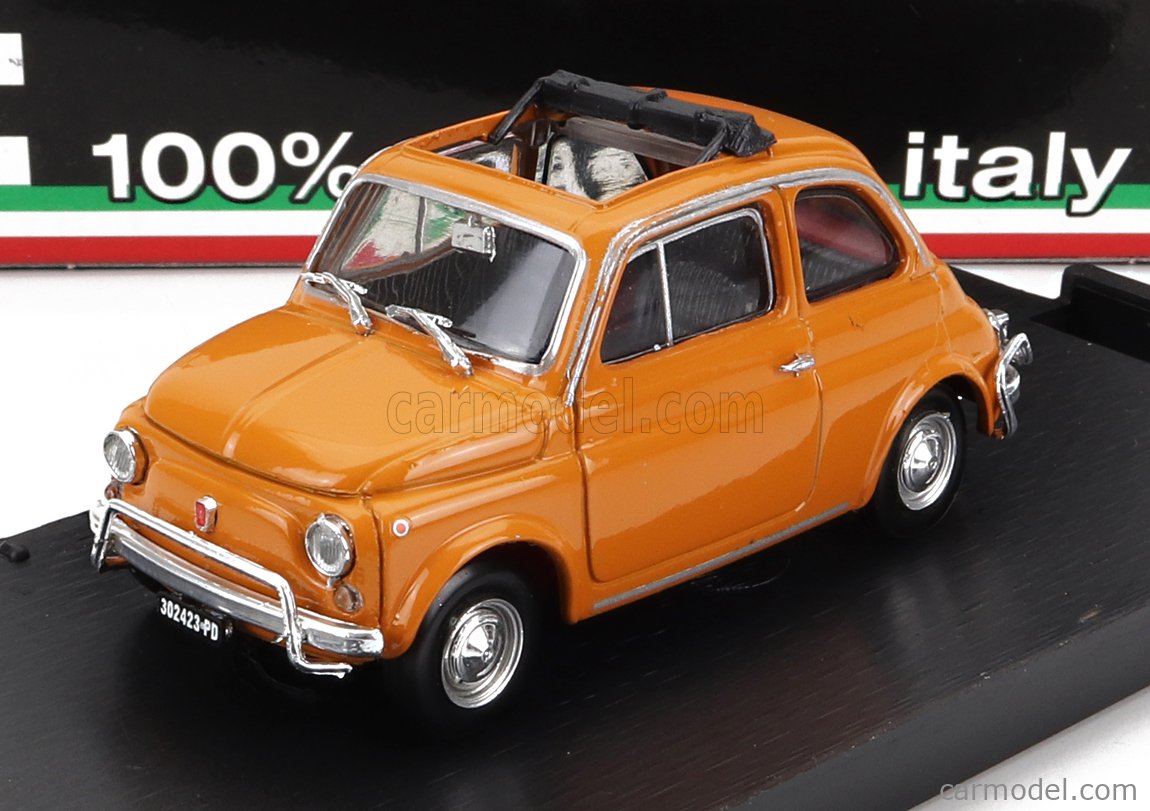 brumm Fiat 500L 1968 'Portami via con te' 500 Contemporary Meeting 2011-2013 (1/43 scale model brumm Fiat 500L 1968 'Portami via con te' 500 Contemporary Meeting 2011-2013 (1/43 scale model