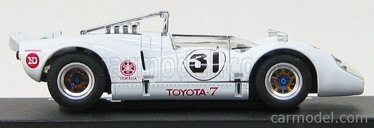 Ebbro 1/43 Toyota 7 N°1 – Japan GP 1968 – Miniature Collection Boîtée
