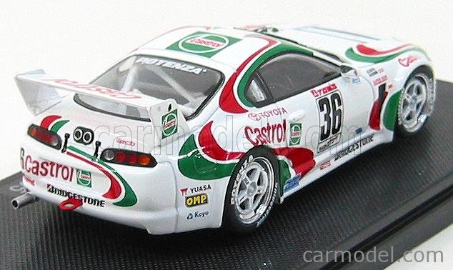 EBBRO EB43976 Scale 1/43 | TOYOTA SUPRA N 36 CASTROL JGTC