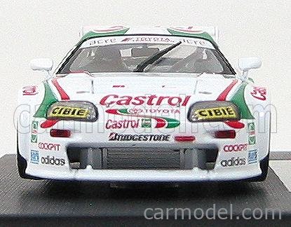 ミニカー EBBRO Castrol Tom's Supra 1995 1/43 Ebbro 43976 Castrol Tom's Supra Jgtc 1995 (White) 1/43 Scale