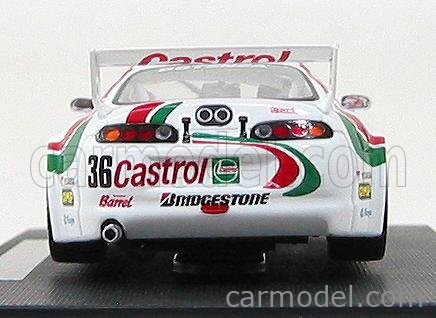 EBBRO EB43976 Scale 1/43 | TOYOTA SUPRA N 36 CASTROL JGTC