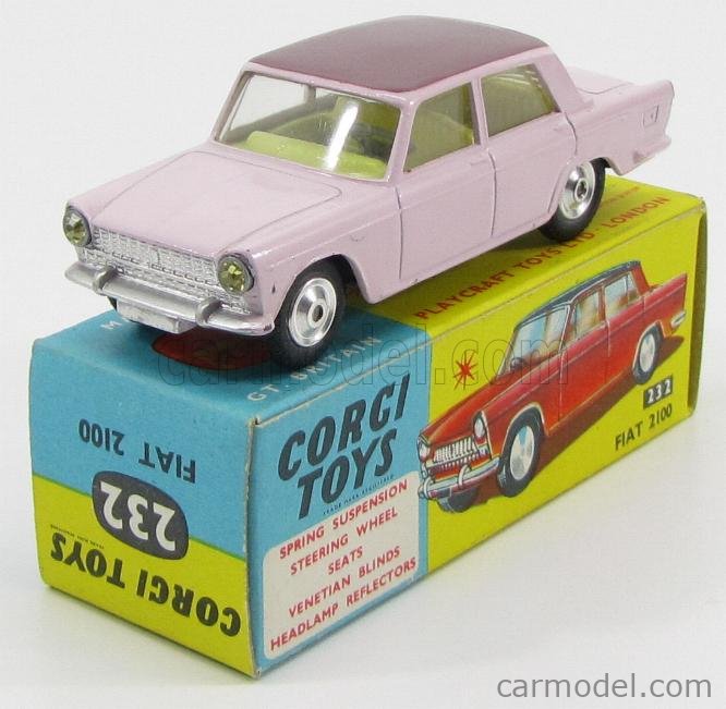 corgi toys fiat 2100