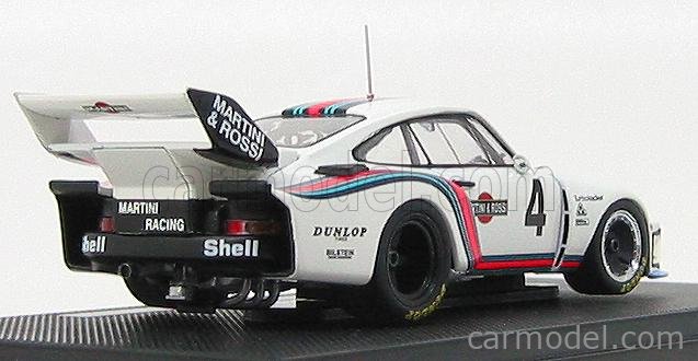 EBBRO 1/43 – Porsche 935 N°4 Watkins Glen 1976 – Miniature Collection état Proche Neuf