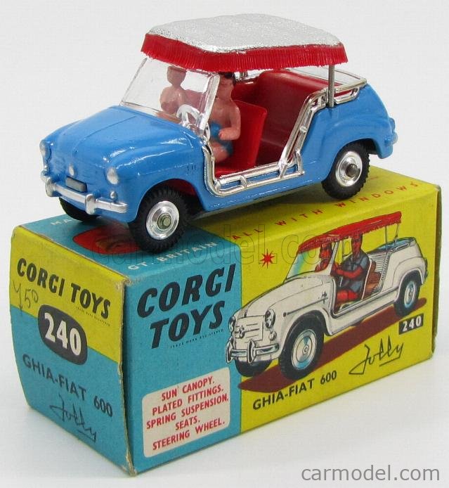 corgi fiat jolly