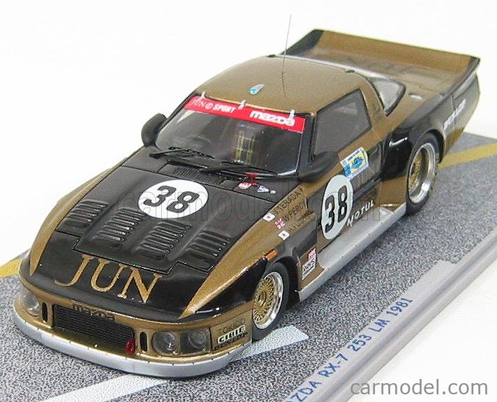 MAZDA - RX7 N 38 LE MANS 1981