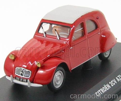 LOT DE 6 2CV ANCIENNES AU 1/43 NOREV