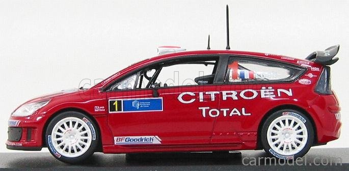 NOREV 155417 Scale 1/43 | CITROEN C4 WRC N 1 RALLY TOUR DE CORSE