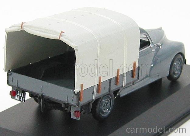 Leader Résine 1/43 - Peugeot 203 Pick Up Bois et Charbons Henri