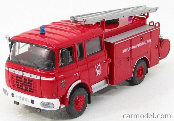 Berliet gak firefighters fire large scale exclusive dan-toys 