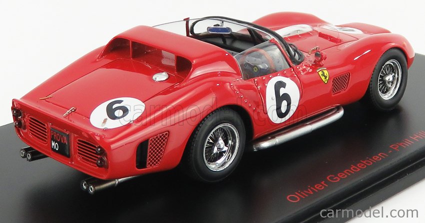 REDLINE RL130 Scale 1/43 | FERRARI 330 TRI/LM SPIDER 4.0L