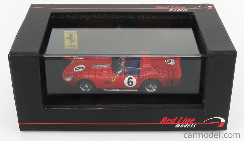 JOLLY-MODEL JL0138 Scale 1/43 | FERRARI 330 LMB N 9 24h LE MANS 1963 J GUICHET - P NOBLET RED
