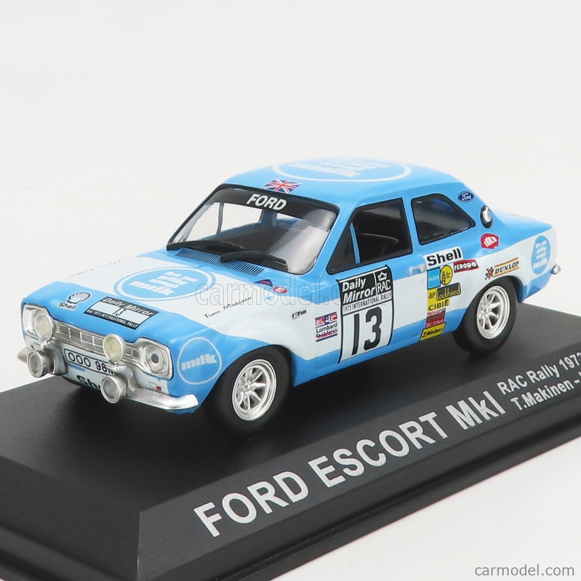 Edicola Rcol Scale Ford England Escort Mki Rs Night Version N Winner Rally