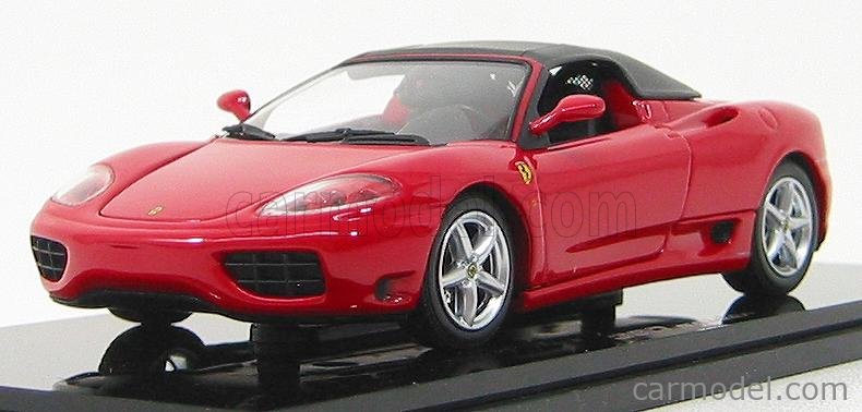 KYOSHO 05032R Scale 1/43 | FERRARI 360 MODENA SPIDER 2000
