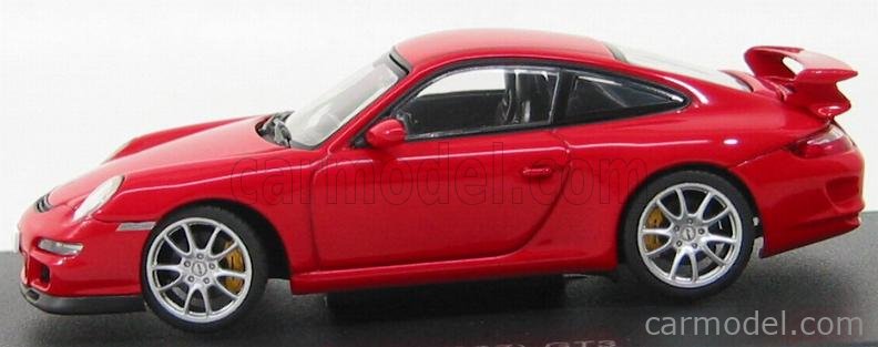 AUTOART 57906 Scale 1/43 | PORSCHE 911 GT3 997 RED