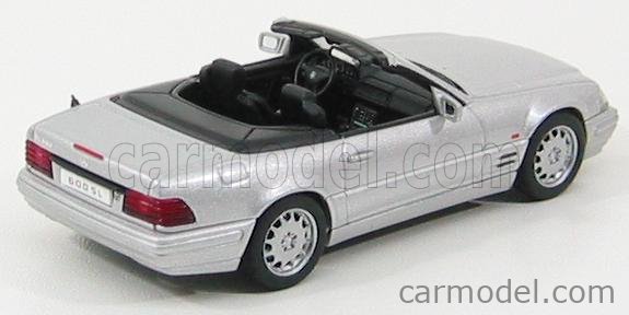 AUTOART 56231 Scale 1/43 | MERCEDES BENZ SL-CLASS 600 SL SPIDER