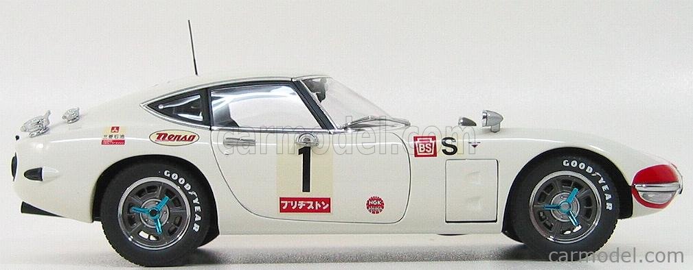 TOYOTA - 2000GT N 1 24h FUJI 1967