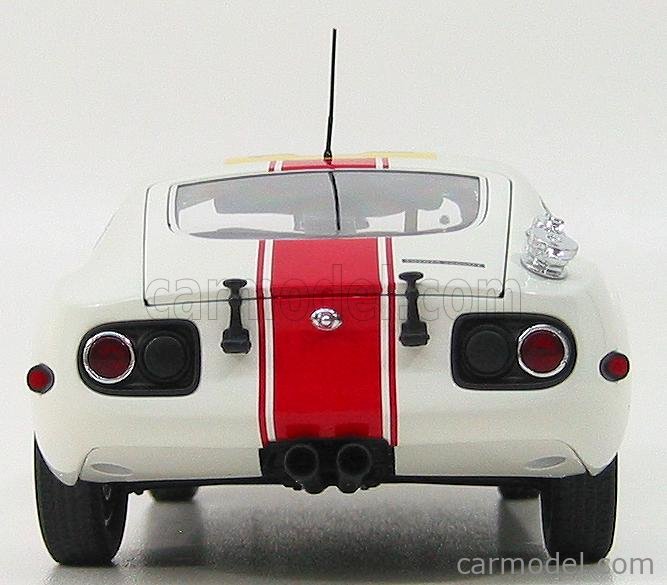 Kyosho 1:43 Toyota 2000GT Coupe #1 FUJI 24H 1967 - Modello Diecast Bianco, Edizione Ritirata 03032F, Nuovo